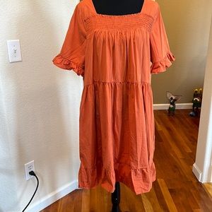 Gigio large dress worn once